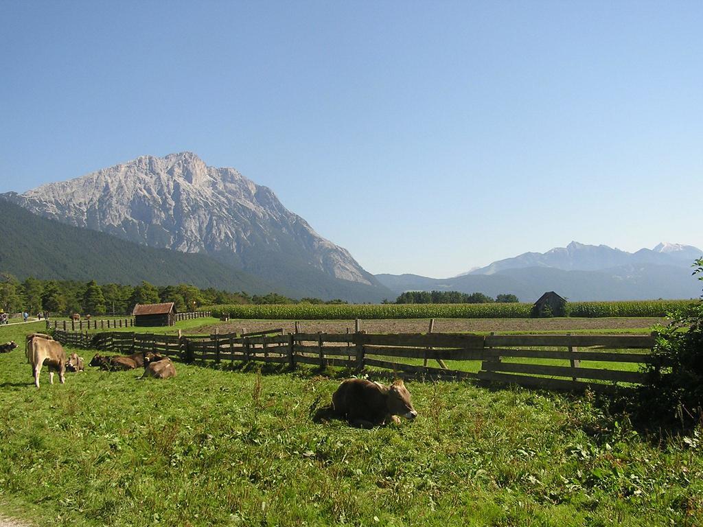 Pension Sonnenhof Mieming Exterior foto