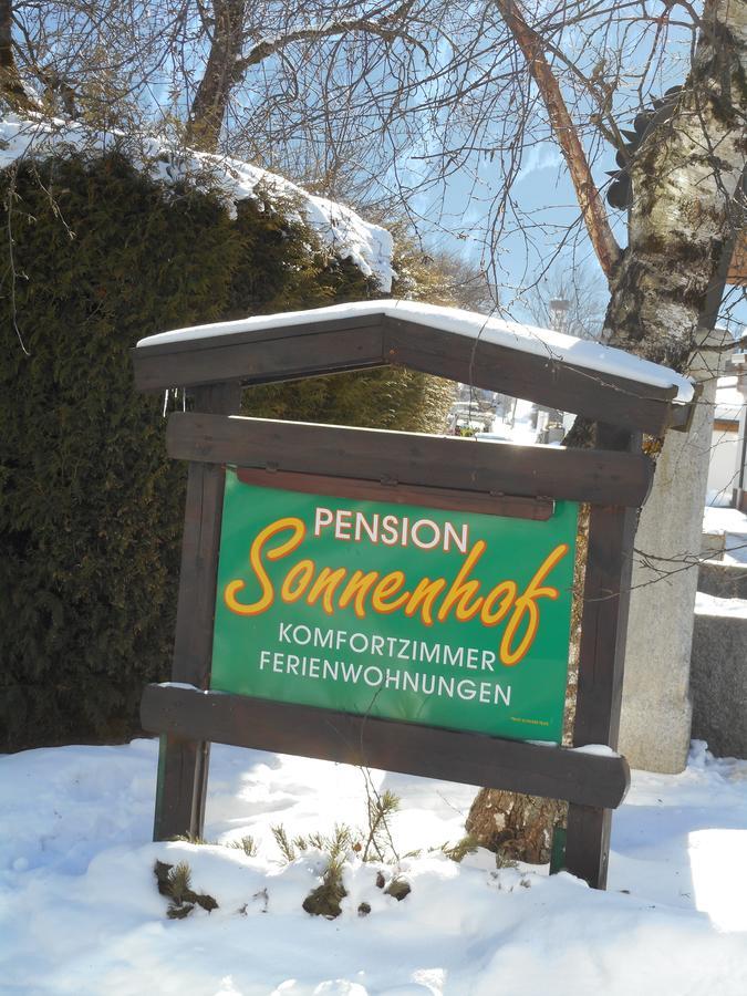 Pension Sonnenhof Mieming Exterior foto